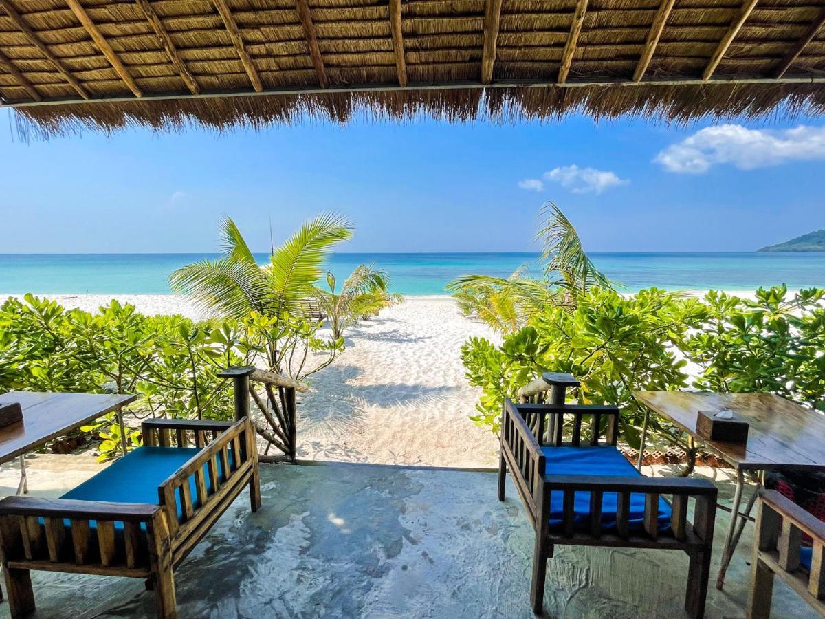 Long Beach Resort Koh Rong Sok San Village Exterior foto