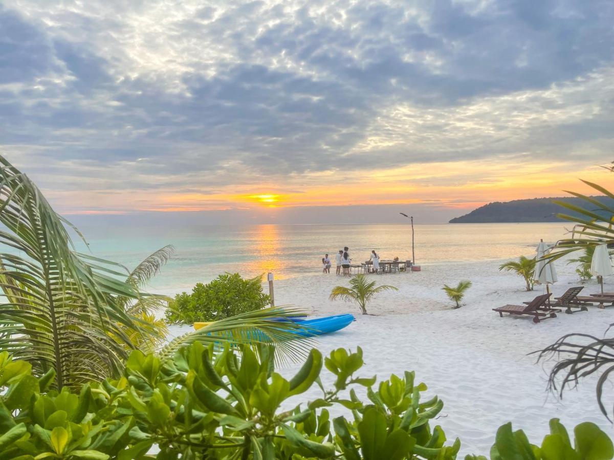 Long Beach Resort Koh Rong Sok San Village Exterior foto
