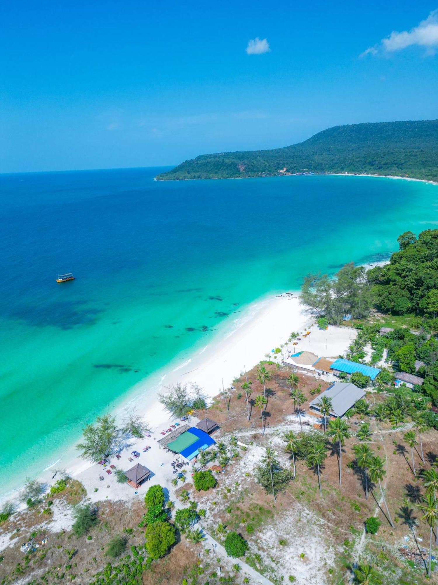 Long Beach Resort Koh Rong Sok San Village Exterior foto