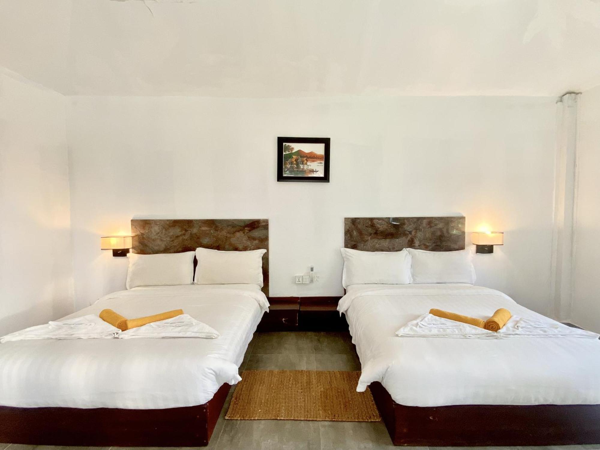 Long Beach Resort Koh Rong Sok San Village Exterior foto