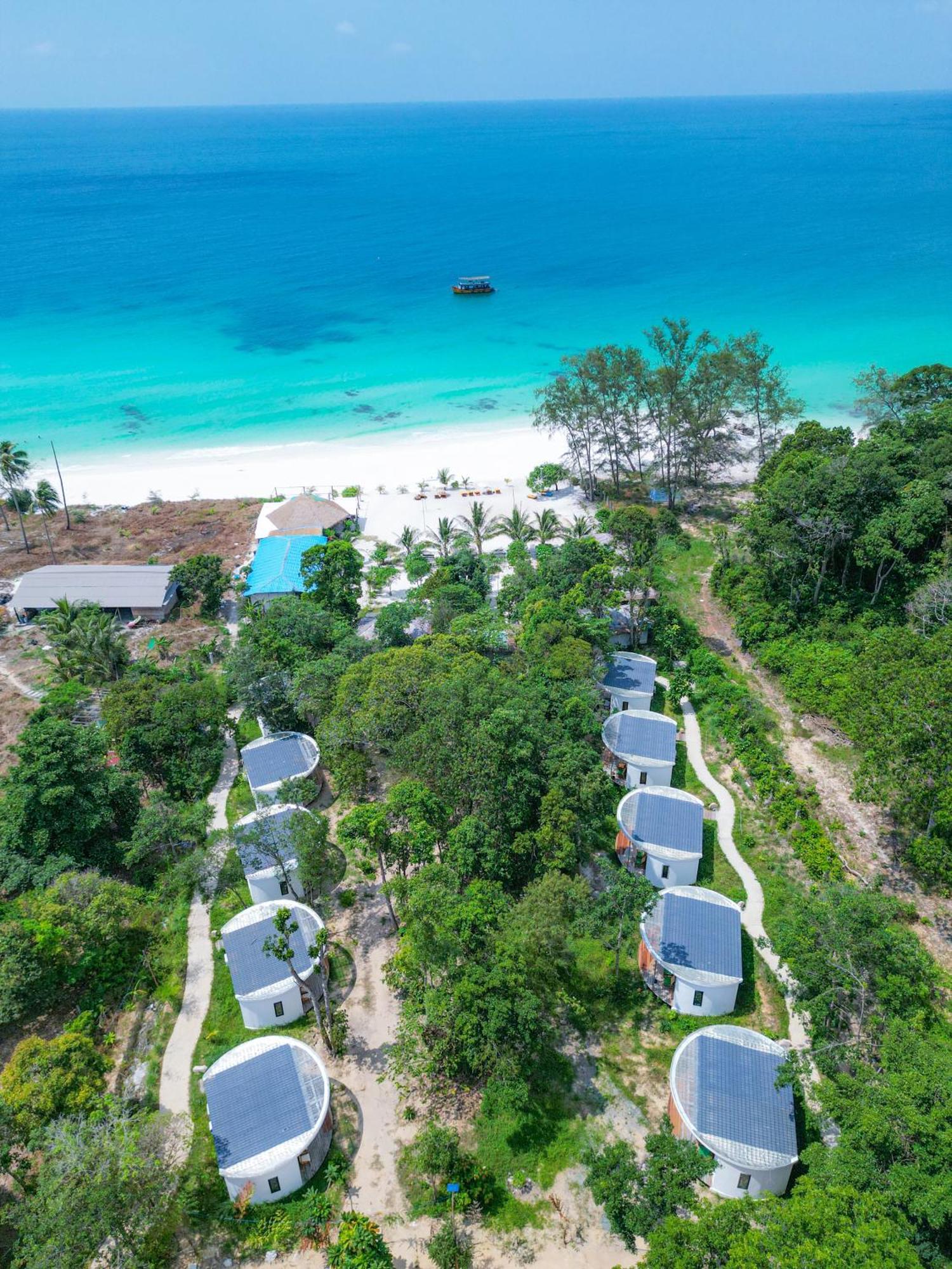 Long Beach Resort Koh Rong Sok San Village Exterior foto