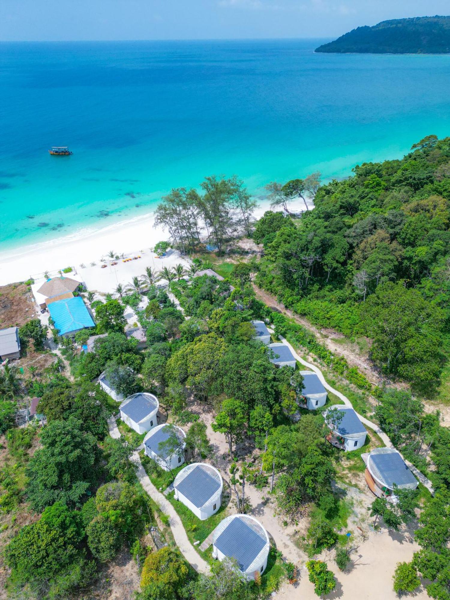 Long Beach Resort Koh Rong Sok San Village Exterior foto