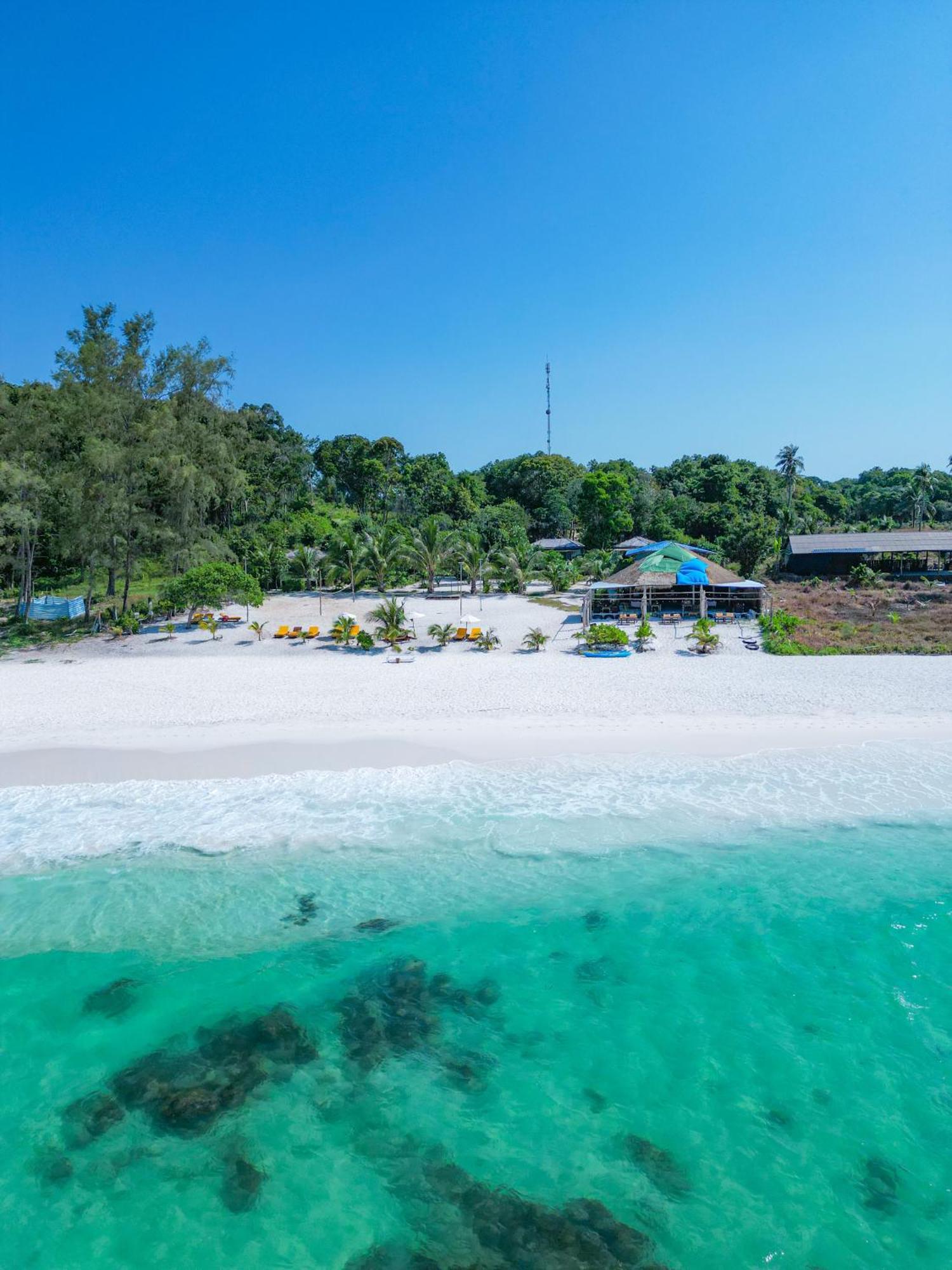 Long Beach Resort Koh Rong Sok San Village Exterior foto