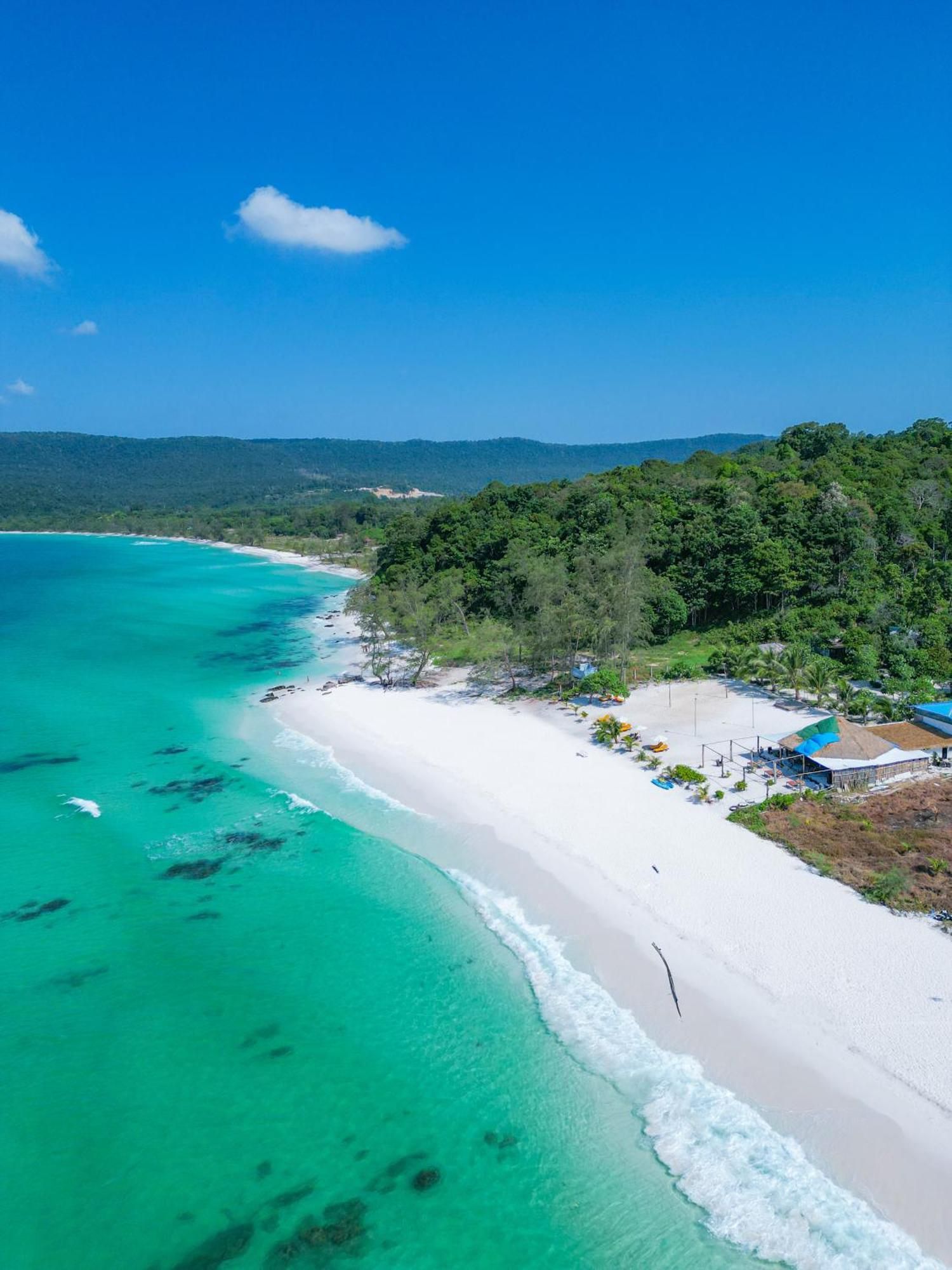 Long Beach Resort Koh Rong Sok San Village Exterior foto