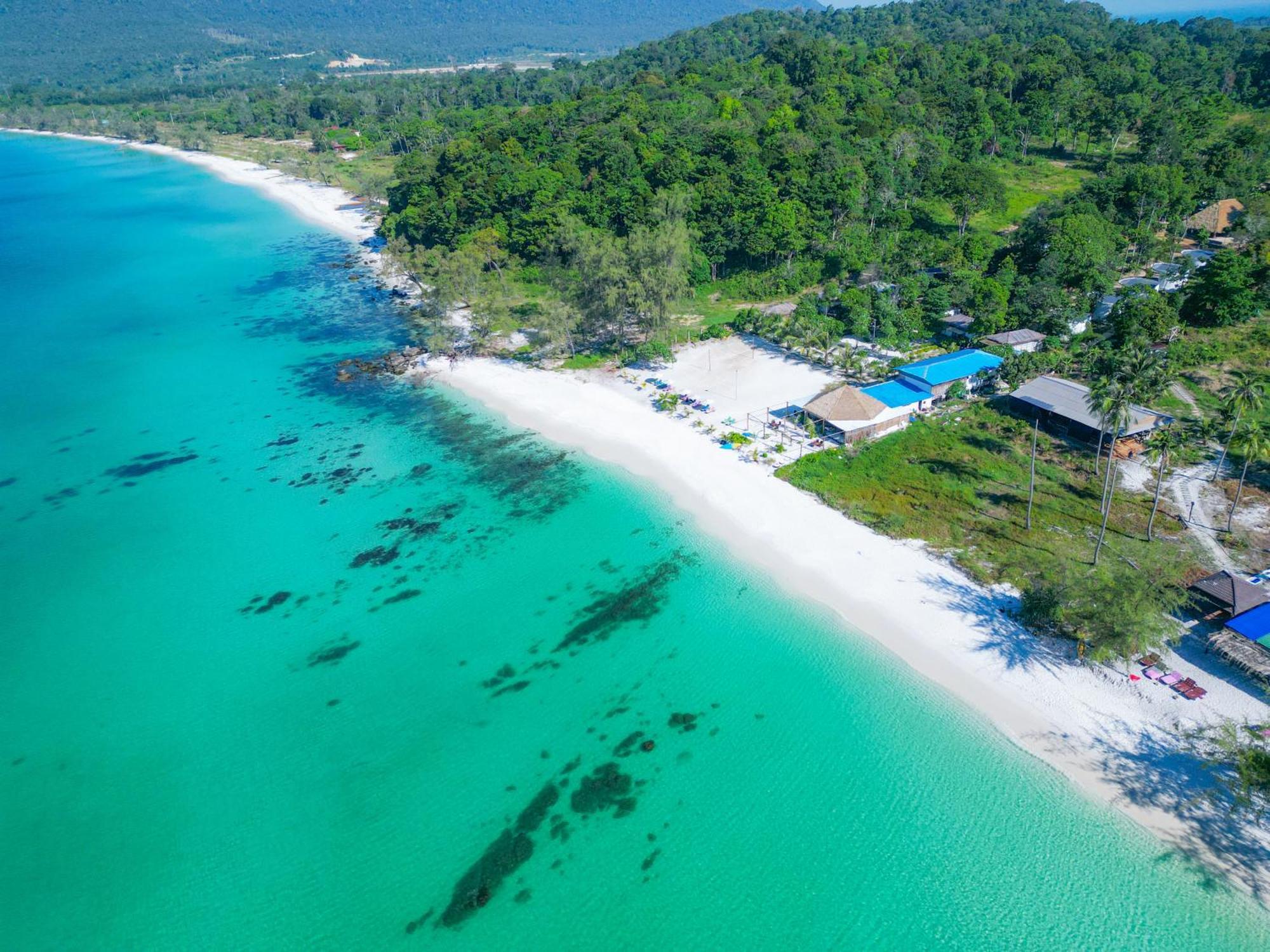 Long Beach Resort Koh Rong Sok San Village Exterior foto