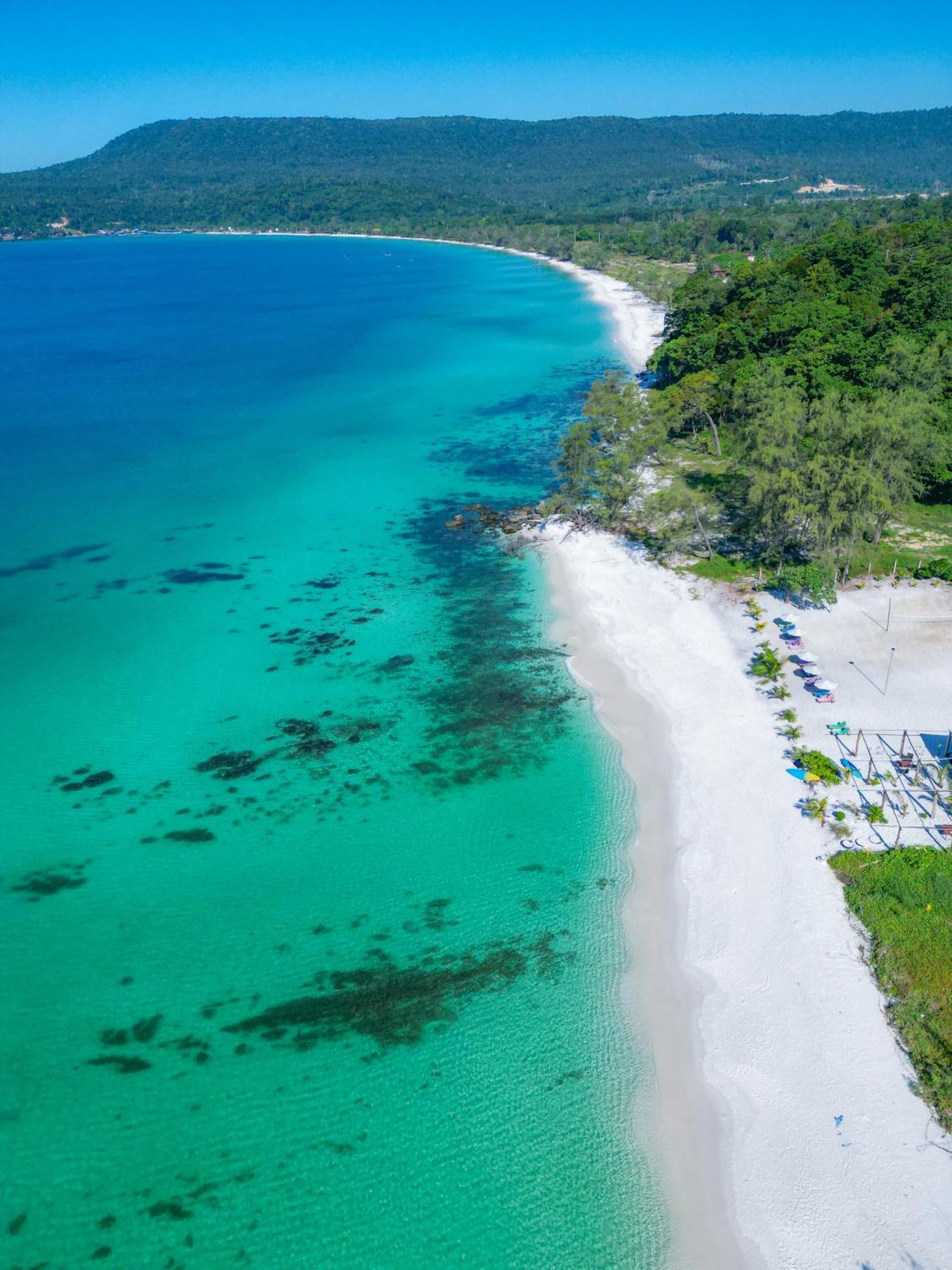 Long Beach Resort Koh Rong Sok San Village Exterior foto
