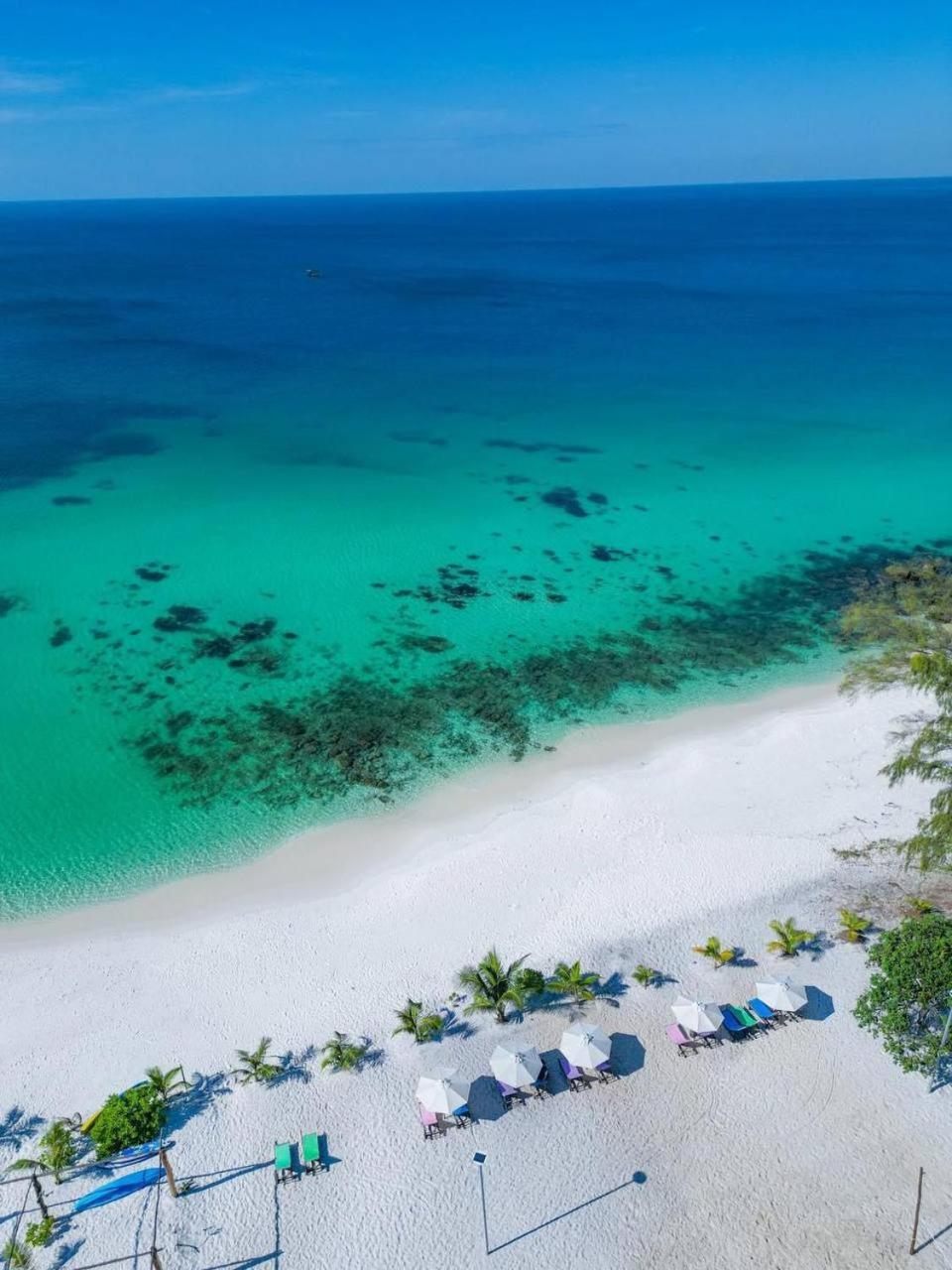 Long Beach Resort Koh Rong Sok San Village Exterior foto