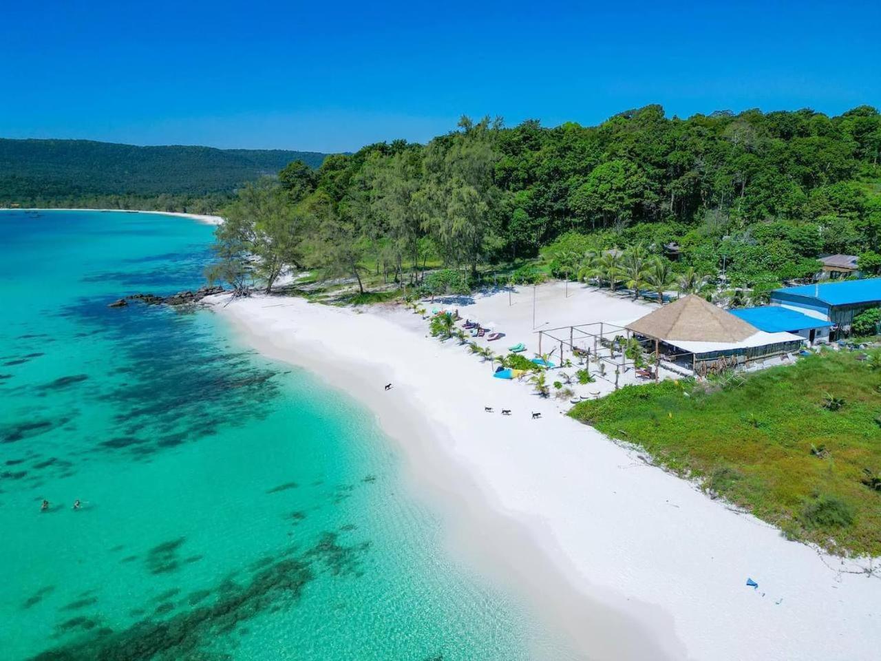 Long Beach Resort Koh Rong Sok San Village Exterior foto
