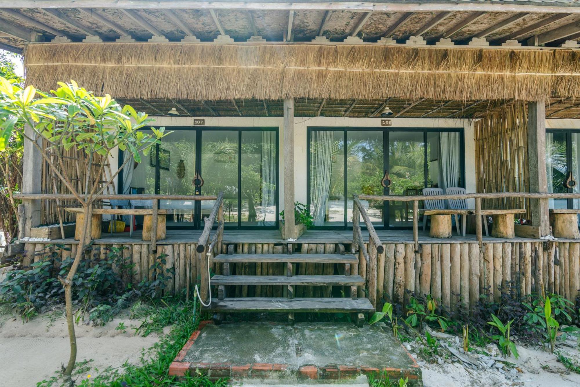 Long Beach Resort Koh Rong Sok San Village Exterior foto