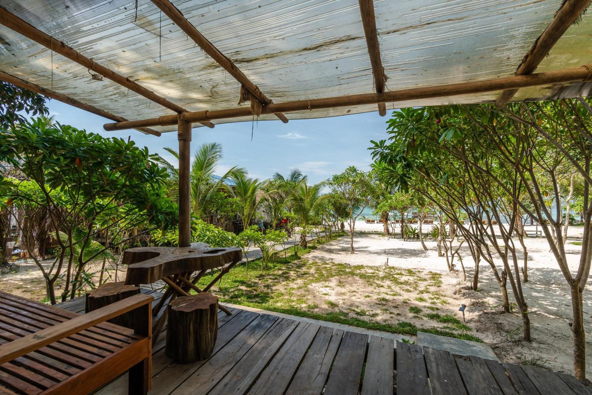 Long Beach Resort Koh Rong Sok San Village Exterior foto