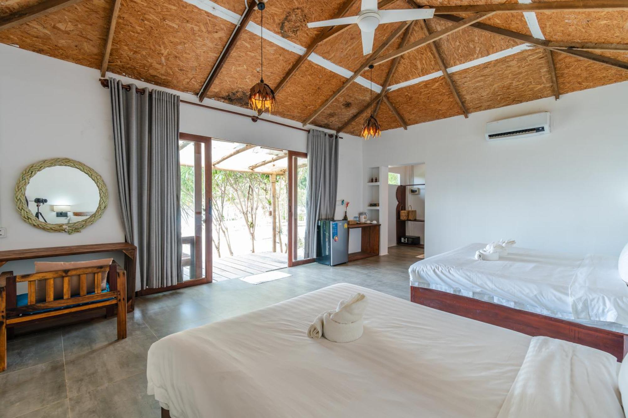 Long Beach Resort Koh Rong Sok San Village Exterior foto